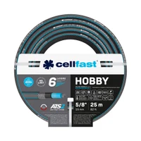Furtun de gradina HOBBY ATS2™ D. 5/8" (15-18 mm) 32 bar (6 straturi) 16-210  CELLFAST L=25 m