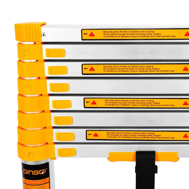 Лестница телескопическая 2.6 м HF02001  DINGQI 5