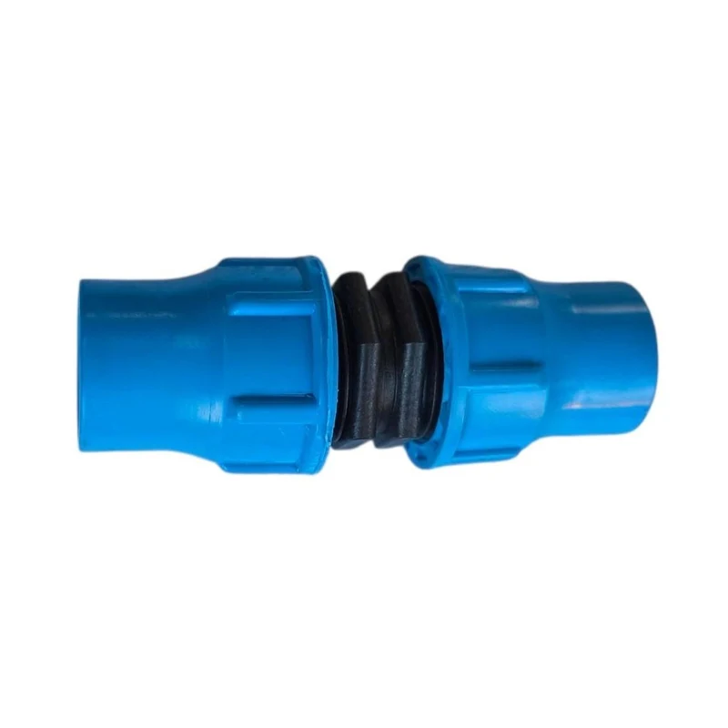 Conector cu olandez tub de picurare / tub de picurare D. 20 PN4 Lock Type MTS 2