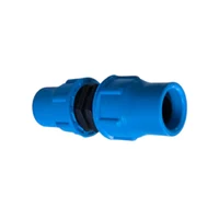 Conector cu olandez tub de picurare / tub de picurare D. 20 PN4 Lock Type MTS 3