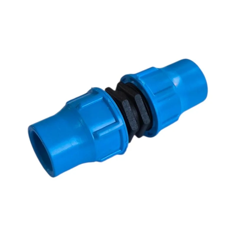 Conector cu olandez tub de picurare / tub de picurare D. 20 PN4 Lock Type MTS 4