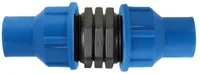 Conector cu olandez tub de picurare / tub de picurare D. 20 PN4 Lock Type MTS
