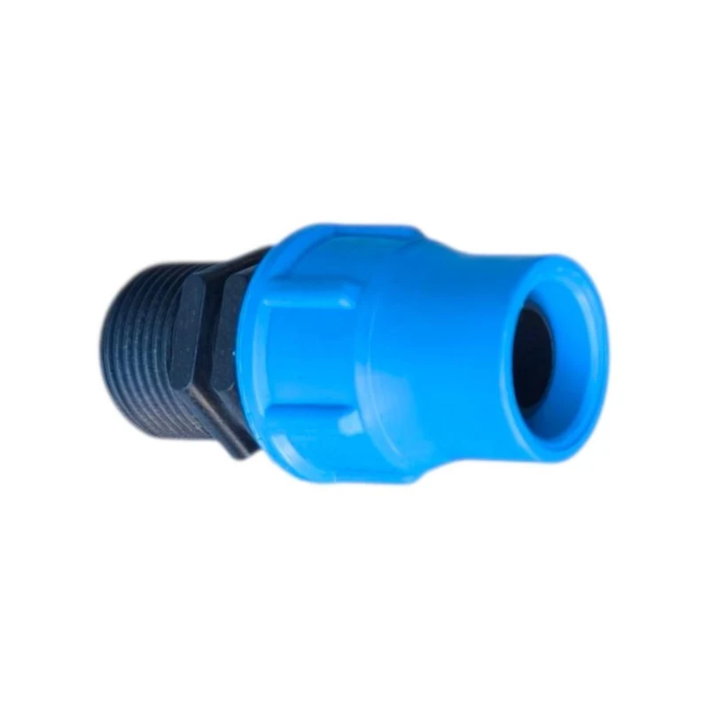 Коннектор для трубки D. 20x3/4" П PN 4 Lock type MTS 2