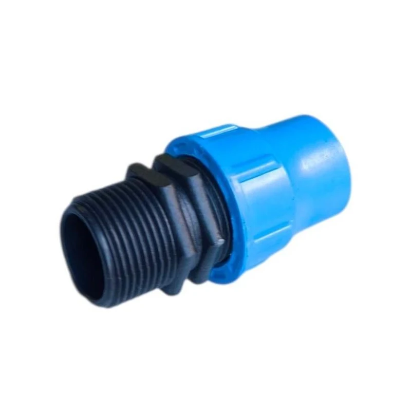 Коннектор для трубки D. 20x3/4" П PN 4 Lock type MTS 3
