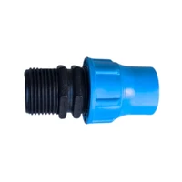 Коннектор для трубки D. 20x3/4" П PN 4 Lock type MTS