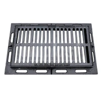 Gratar fonta canalizare 500x750x30 mm EN124 C250