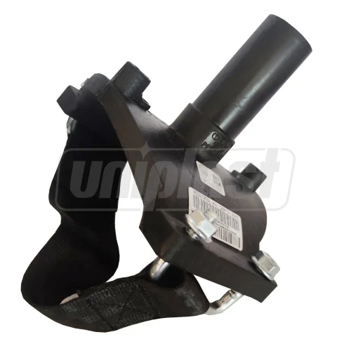 Teu bransare e/f D.125 x 32 PE100 SDR11 drept (cu curea)  PLASTITALIA