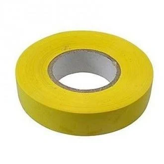 Banda izolanta PVC 15 mm x 20 m (galbena) (250 buc.)