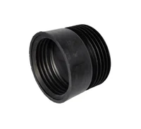 Manseta WC din cauciuc D. 92 neagra 689 2