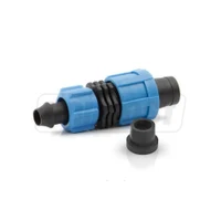 Conector PE + banda D. 17 (cu garnitura (T) si piulita)  UNITAPE 2