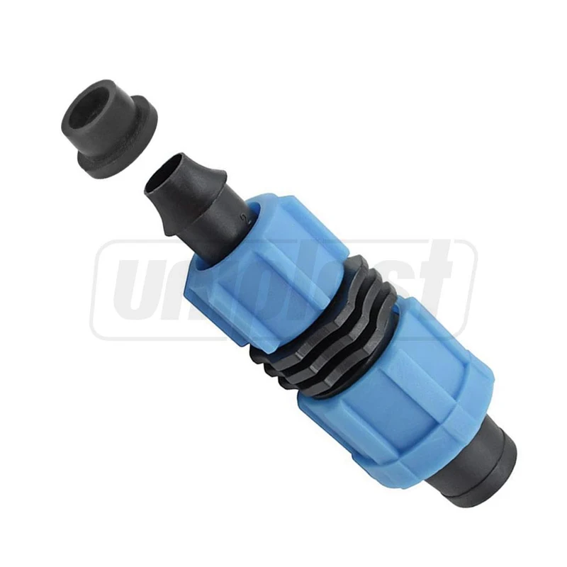 Conector PE + banda D. 17 (cu garnitura (T) si piulita)  UNITAPE 3