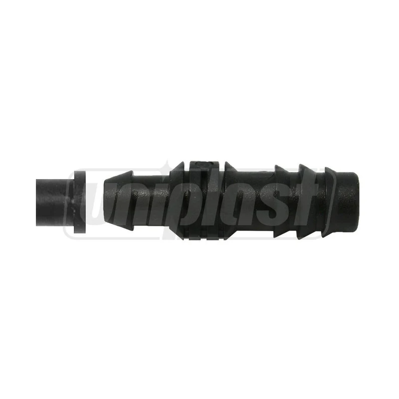Коннектор PE / трубка D. 16 (с резинкой (T)  UNITAPE 3