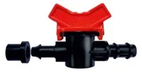 Robinet cilindric PE + tub de picurare D. 16 (cu garnitura (T)  UNITAPE
