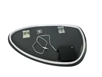 Oglinda pentru baie LED 2700/4000/6000K (oval freeform) 60 x 90 cm IP44  UNIPLAST 2