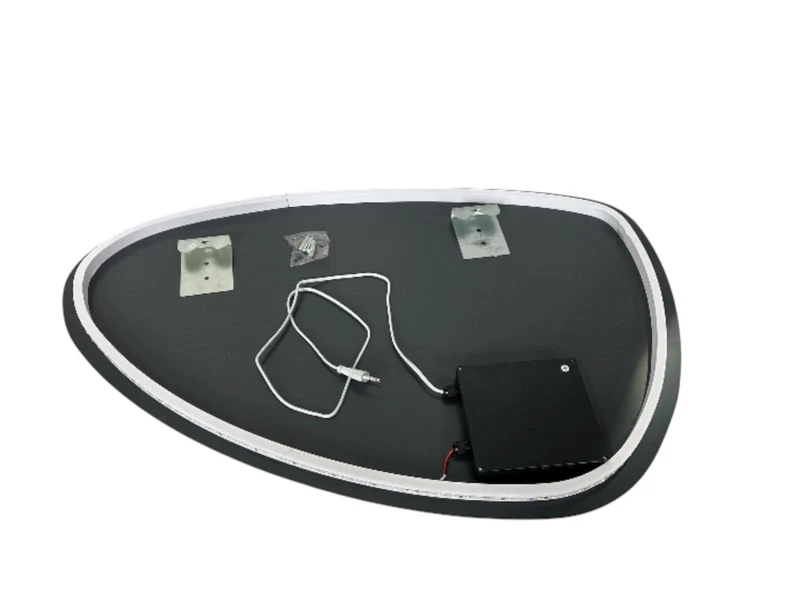 Oglinda pentru baie LED 2700/4000/6000K (oval freeform) 60 x 90 cm IP44  UNIPLAST 2