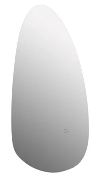 Oglinda pentru baie LED 2700/4000/6000K (oval freeform) 60 x 90 cm IP44  UNIPLAST