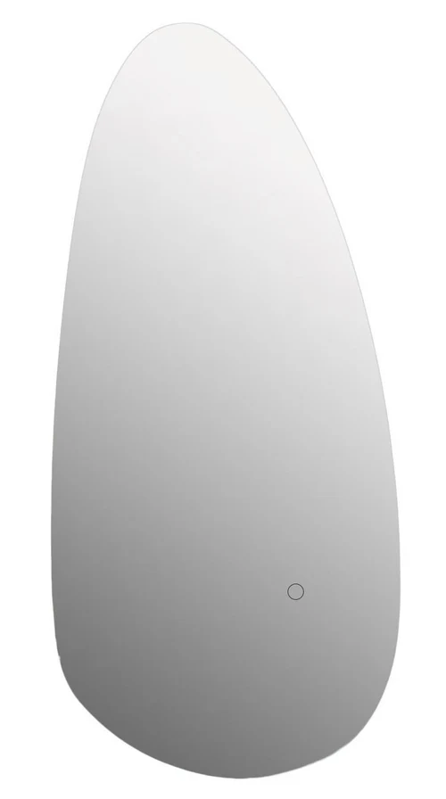 Oglinda pentru baie LED 2700/4000/6000K (oval freeform) 60 x 90 cm IP44  UNIPLAST