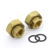 Гайка для насоса D. 2" x 1.1/4" латунь CL (2 шт.)
