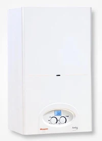 Centrala termica MAKTEK EPSILON 24 kW cu cos de fum (HONEYWELL CONTROL BOARD + HONEYWELL GAS VALVE)