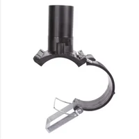 Седловой тройник e/f D.125 x 32 Mono-Bloc PE100 SDR11  PLASTITALIA 2