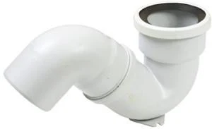Sifon-S pentru WC turcesc D.110  EGEPLAST