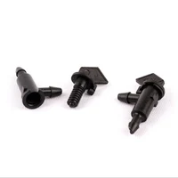 Emitator inserare D. 1/4" 4 LPH, 0.8-1.0 bar (negru)  UNITAPE 2