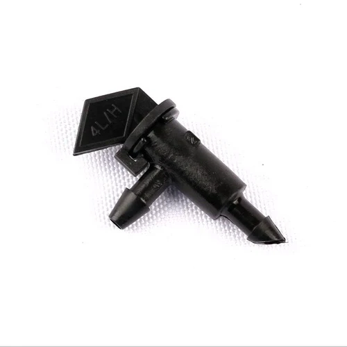 Emitator inserare D. 1/4" 4 LPH, 0.8-1.0 bar (negru)  UNITAPE