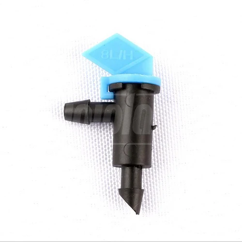 Emitator inserare D. 1/4" 8 LPH, 0.8-1.0 bar (albastru)  UNITAPE