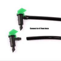 Капельница-флажок D. 1/4" 16 LPH, 0.8-1.0 bar (зеленый)  UNITAPE 2