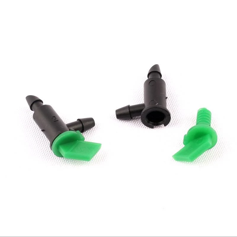 Капельница-флажок D. 1/4" 16 LPH, 0.8-1.0 bar (зеленый)  UNITAPE 4