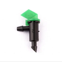 Капельница-флажок D. 1/4" 16 LPH, 0.8-1.0 bar (зеленый)  UNITAPE