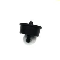 Капельница компенсированная D. 1/4" 4 LPH, 0.8-1.0 bar (черный)  UNITAPE 3