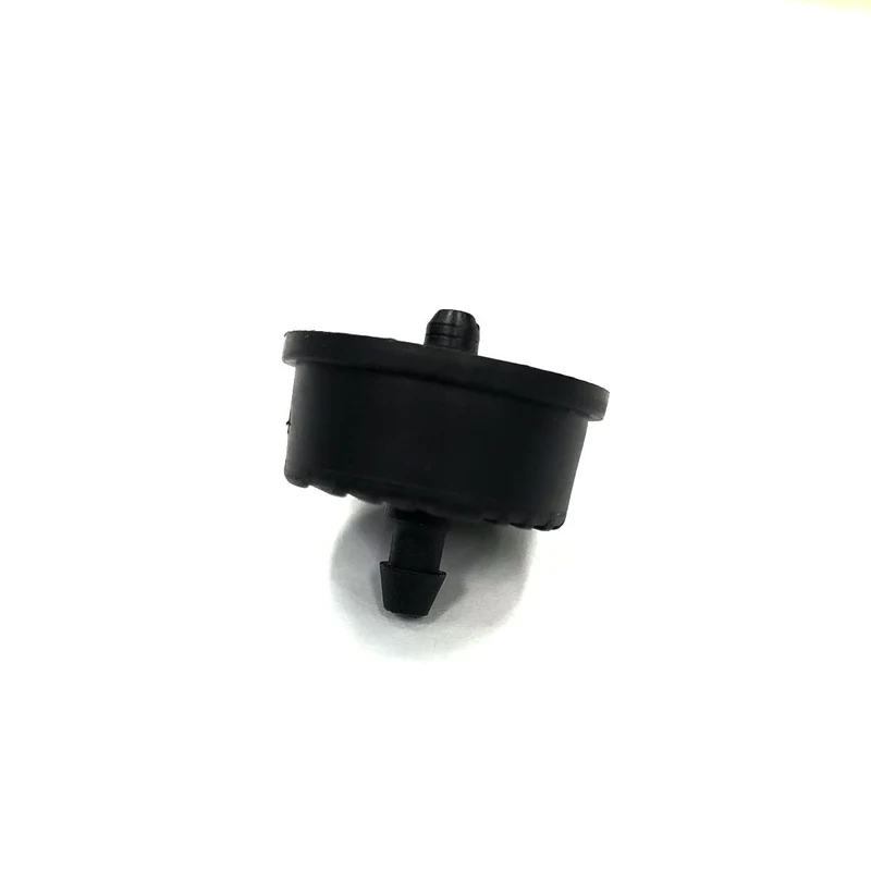 Капельница компенсированная D. 1/4" 4 LPH, 0.8-1.0 bar (черный)  UNITAPE 3