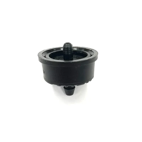 Emitator cu presiune compensata D. 1/4" 4 LPH, 0.8-1.0 bar (negru)  UNITAPE