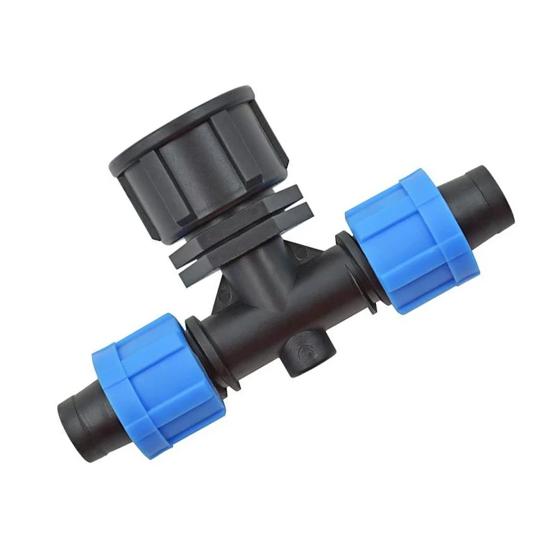 Teu pentru banda de picurare D. 17x3/4" FI  UNITAPE 2