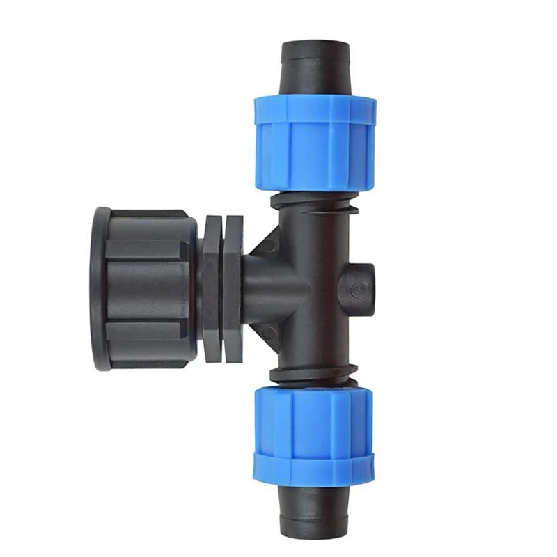 Teu pentru banda de picurare D. 17x3/4" FI  UNITAPE 3