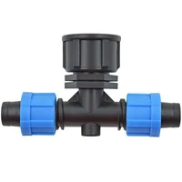 Teu pentru banda de picurare D. 17x3/4" FI  UNITAPE