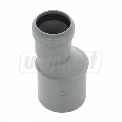 Reductie PP excentrica D. 50 x 32 (gri)  TP/PS