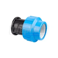Adaptor compresiune D. 40 x 1" FI / T  UNISERA