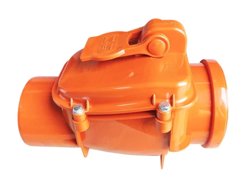 Clapeta de sens unic D.110 PVC (clapeta din inox)  PL