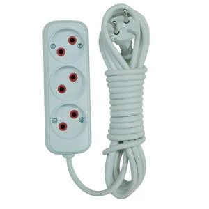 Prelungitor 3 locuri fara pamintare  3m 2x0.75 (12 buc./cutie)