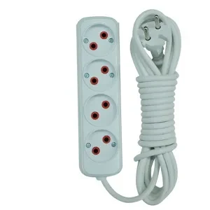Prelungitor 4 locuri fara pamintare 5m (12 buc./cutie)