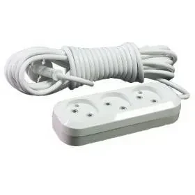 Prelungitor 3 locuri fara pamintare  5m 10A 250V (48/12 buc.)  MAKEL