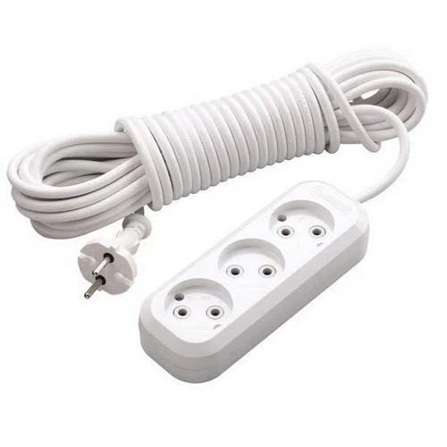 Prelungitor 3 locuri fara pamintare  7m 10A 250V (MGP127)  MAKEL