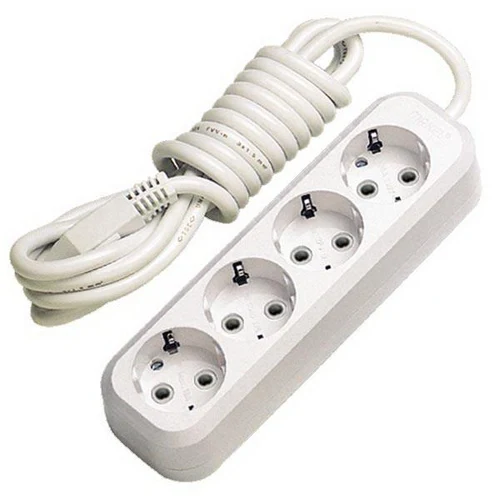 Prelungitor 4 locuri cu pamintare 3m 16A 250V (48/12 buc.)  MAKEL