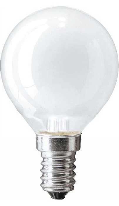 Bec incandescent PHILIPS P45 STAND E14 40W 230V FR