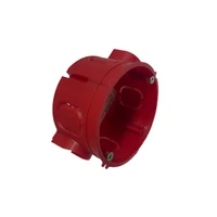 Cutie pentru prize cu conector D. 65 x 40 mm c/s (120 buc.)