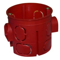 Cutie pentru prize cu conector D. 65 x 60 mm c/s (80 buc.) 3