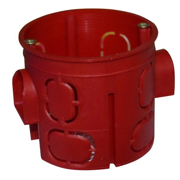 Cutie pentru prize cu conector D. 65 x 60 mm c/s (80 buc.) 3
