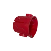 Cutie pentru prize cu conector D. 65 x 60 mm c/s (80 buc.)